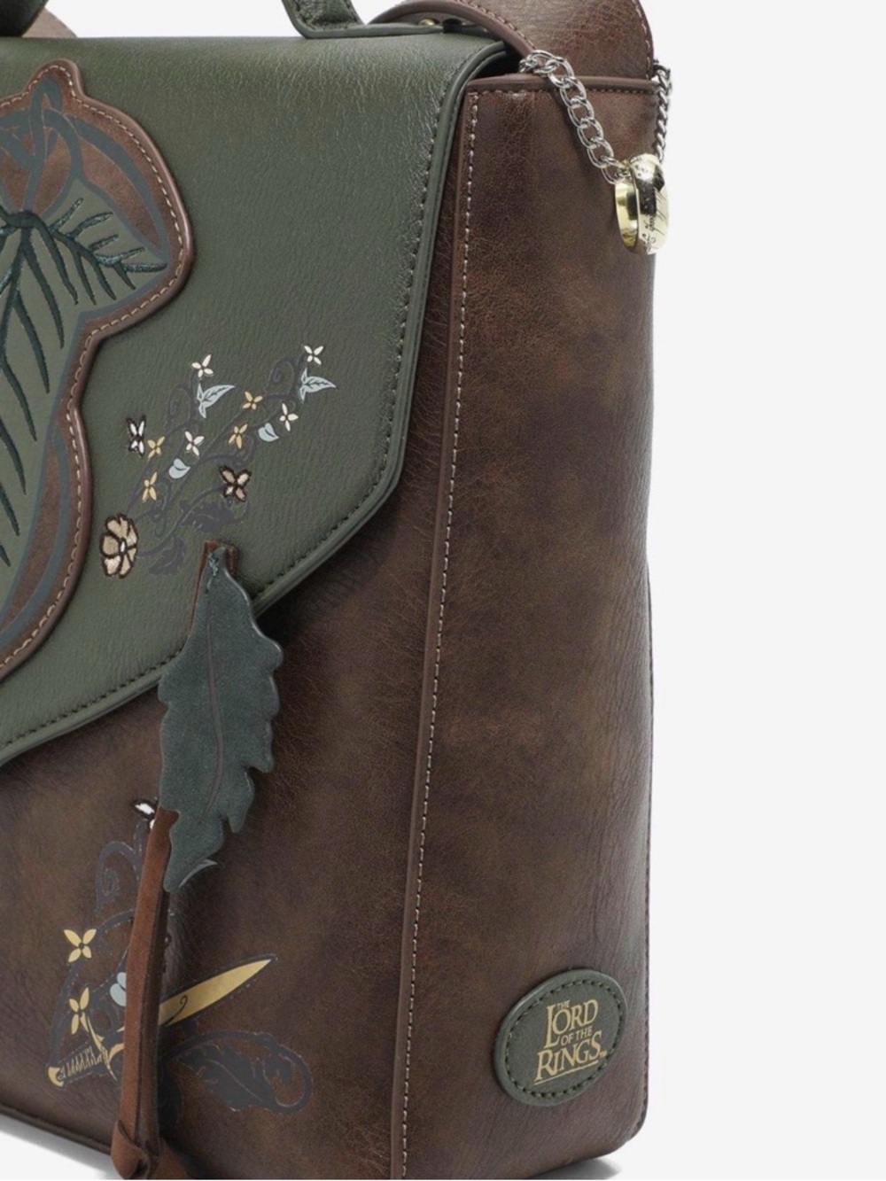 Her Universe The Lord Of The Rings Lorien Leaf
Messenger Bag - Picture 2 of 7